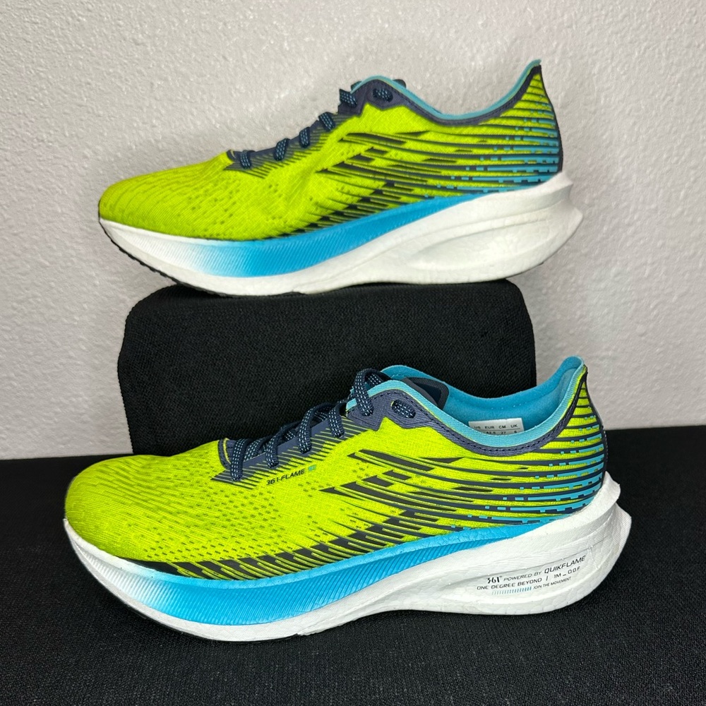 361 Degrees Men's Flame‎ ST Fiber Plated Shoe